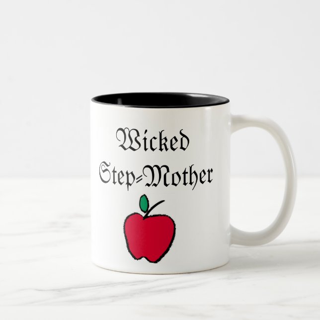 Wicked Step Mother Two-Tone Coffee Mug (Right)