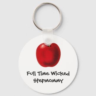Wicked Stepmommy Key Chain