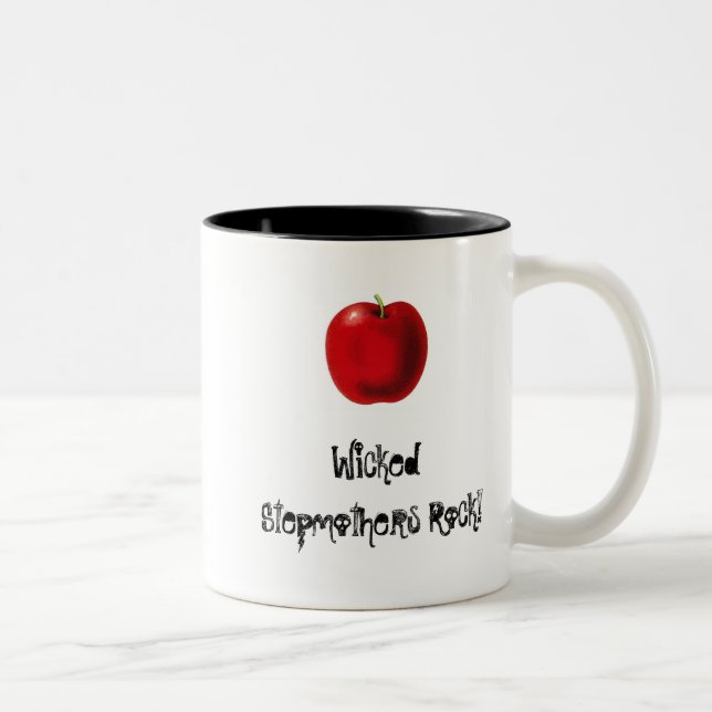 WIcked Stepmothers Rock Two-Tone Coffee Mug (Right)
