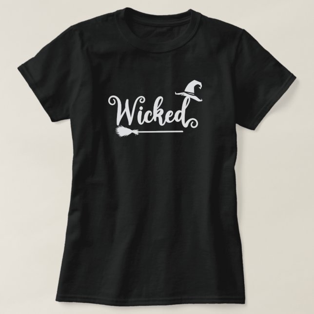 Wicked T-Shirt (Design Front)