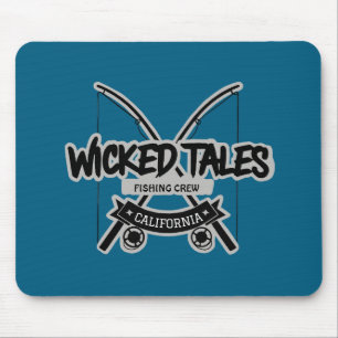 Wicked Tales Fishing Crew Mouse Pad