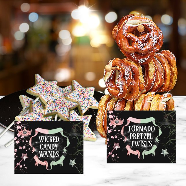 Wicked Theme Food Signs 2 (Creator Uploaded)