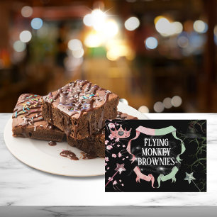 Wicked Theme Tent Food Card