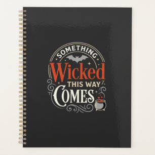 Wicked This Way Comes Halloween Design_1 Planner