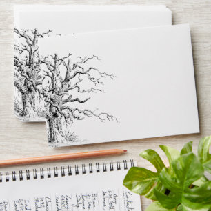Wicked Tree Envelope