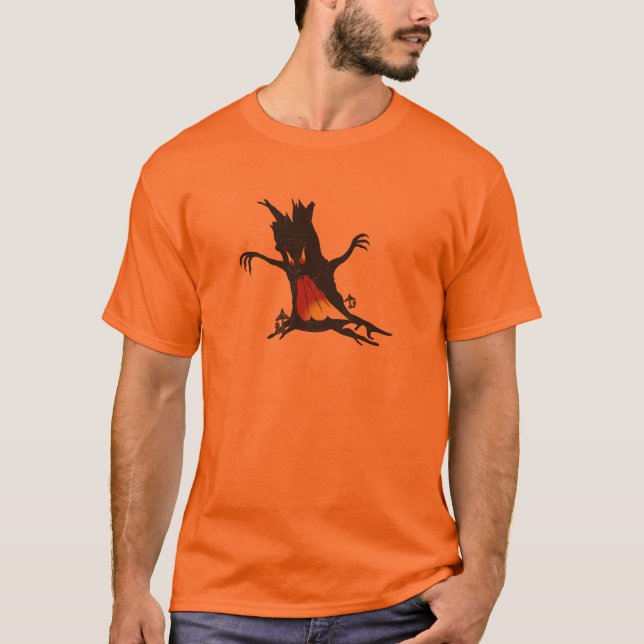 Wicked Tree Halloween Shirt (Front)