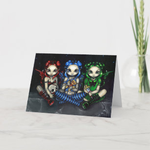 "Wicked, Tricksy and False" Greeting Card