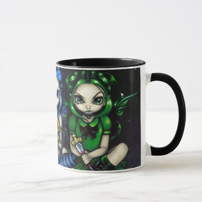 "Wicked, Tricksy and False" Mug (Right)