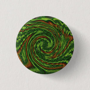 Wicked Twist 3 Cm Round Badge