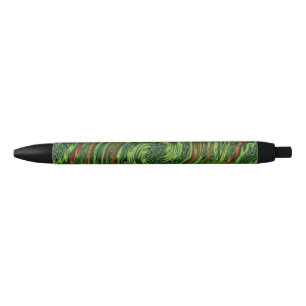 Wicked Twist Black Ink Pen