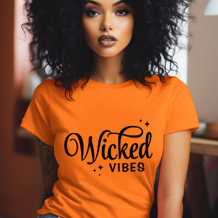 Wicked Vibes Halloween T-Shirt
