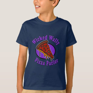 Wicked Wally's Pizza Parlor T-Shirt