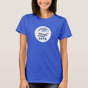 Wicked Weather 2015  - Record Buried! T-Shirt