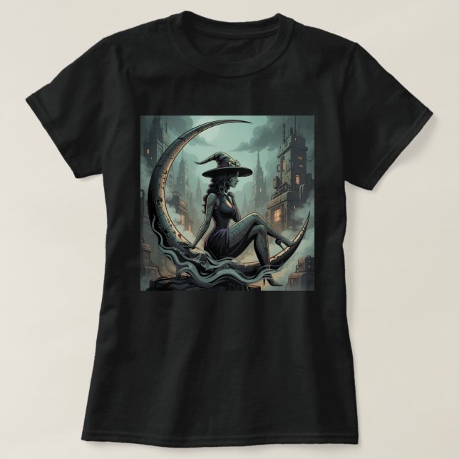 Wicked West T-Shirt (Design Front)