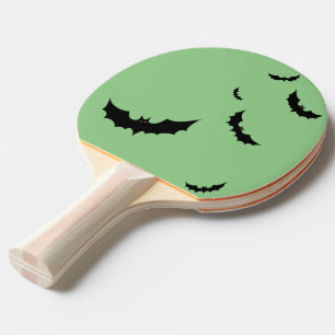 Wicked Whacks: Halloween-inspired Ping Pong Paddle