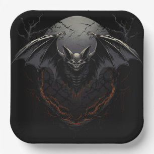 Wicked Whimsy cardboard plates