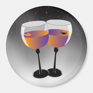 Wicked Wine Magnet