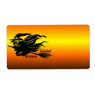 Wicked Witch Avery Label