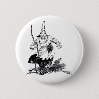 Wicked Witch Button