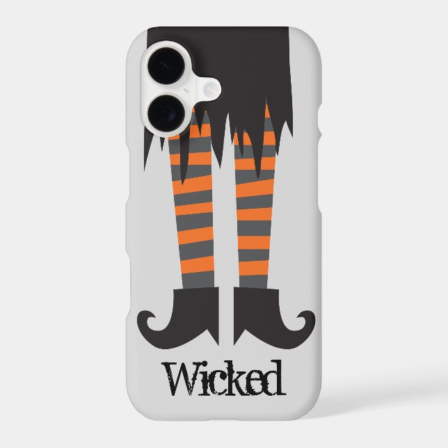 Wicked Witch Funny Halloween (Back)