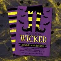 Wicked Witch Halloween Any Age Birthday