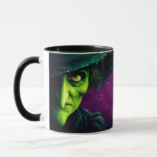 Wicked Witch Halloween Costume Party Mug