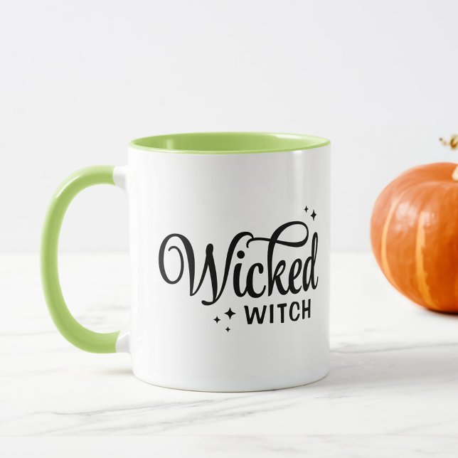 Wicked Witch Halloween Mug (Creator Uploaded)