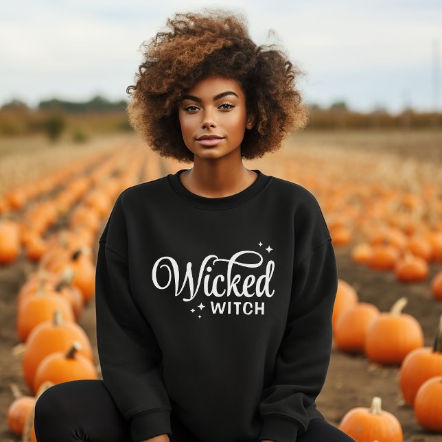 Wicked Witch Halloween Sweatshirt (Creator Uploaded)