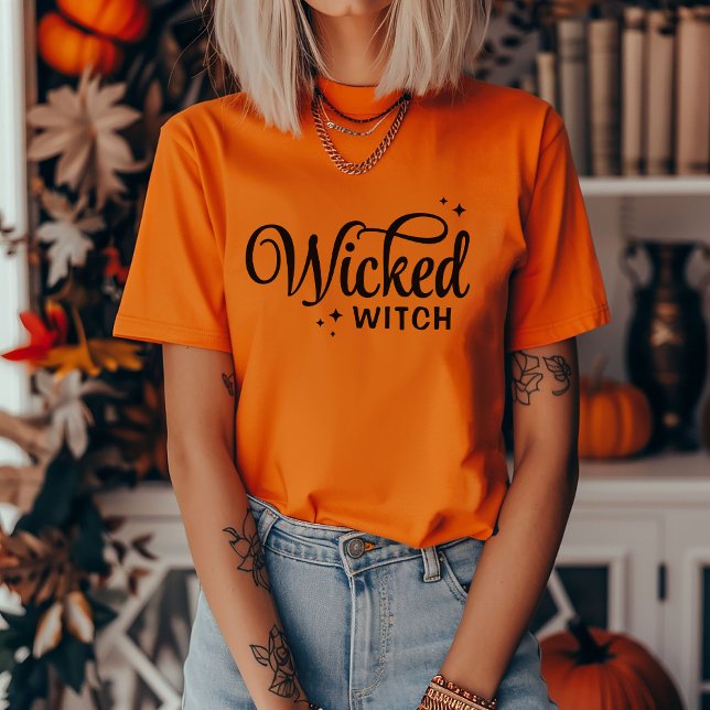 Wicked Witch Halloween T-Shirt (Creator Uploaded)