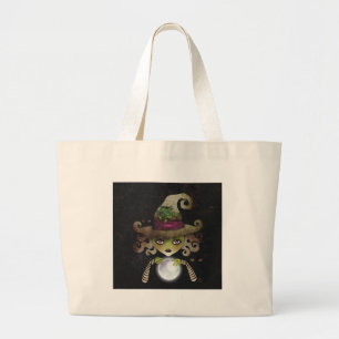 Wicked Witch Large Tote Bag