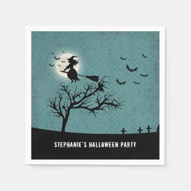 Wicked Witch Napkin (Front)