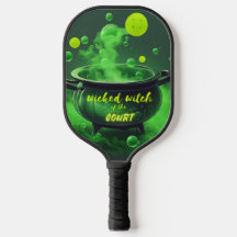 Wicked Witch of the Court Pickleball Paddle
