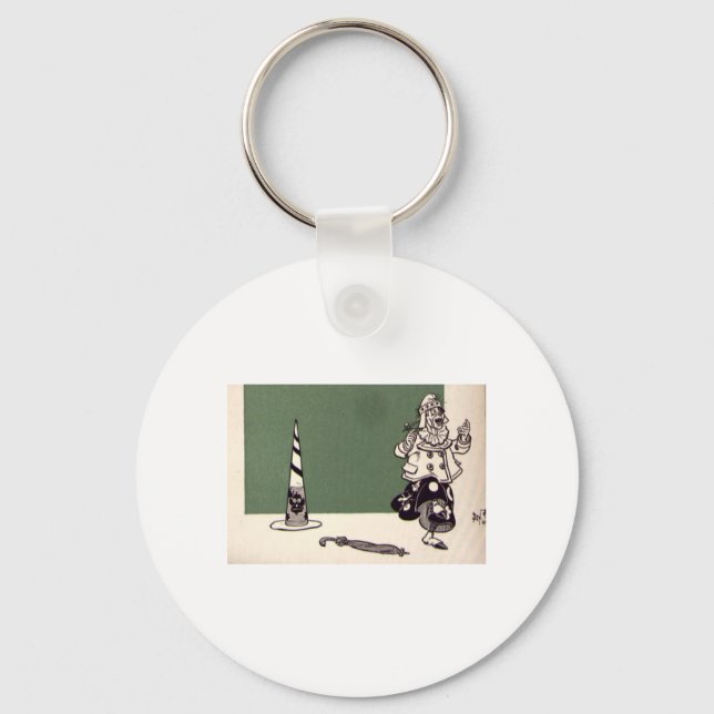 Wicked Witch Of The West Key Ring (Front)