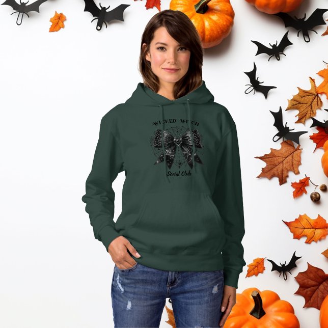 Wicked Witch Social Club Coquette Hoodie (Creator Uploaded)