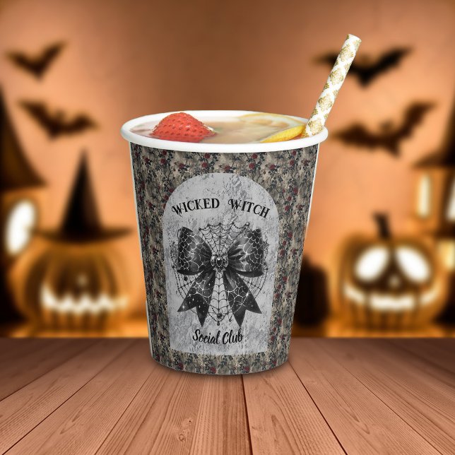 Wicked Witch Social Club Coquette Paper Cups (Creator Uploaded)