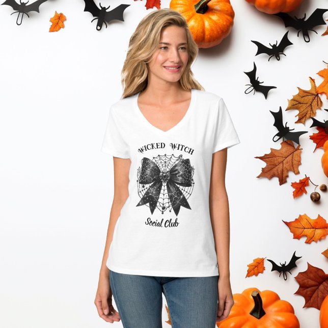 Wicked Witch Social Club Coquette T-Shirt (Creator Uploaded)