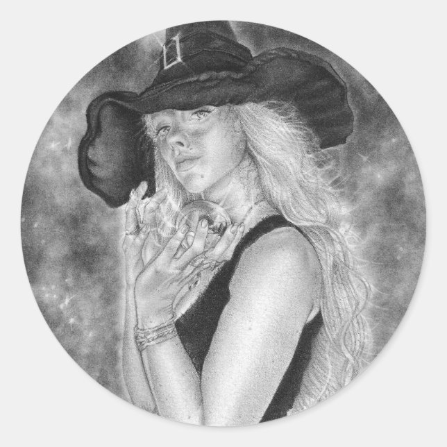 Wicked Witch Sticker (Front)