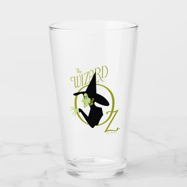 Wicked Witch™ The Wizard Of Oz™ Logo Glass (Front)