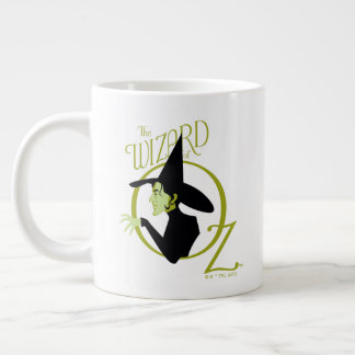 Wicked Witch™ The Wizard Of Oz™ Logo Large Coffee Mug