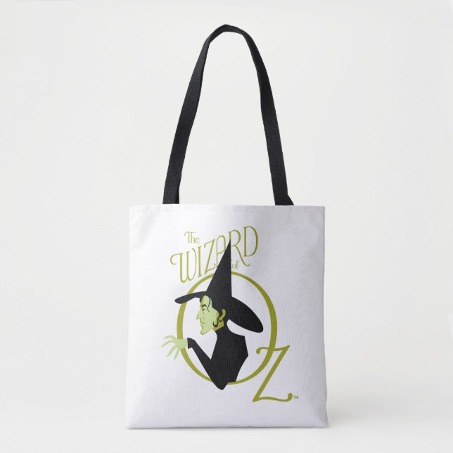 Wicked Witch™ The Wizard Of Oz™ Logo Tote Bag (Front)