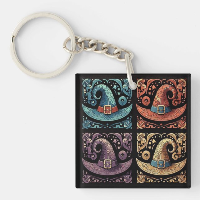 Wicked Witches Key Ring (Front)
