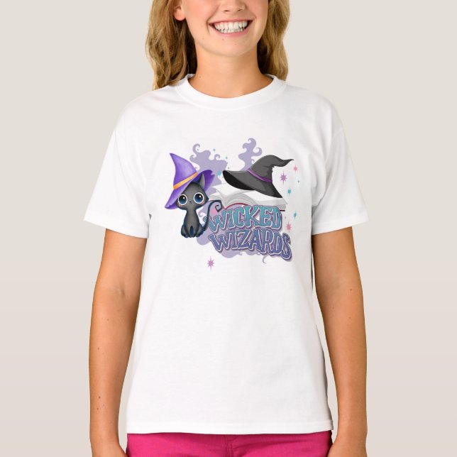 Wicked Wizards T-Shirt (Front)