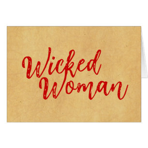 Wicked Woman