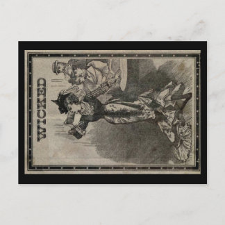 Wicked Woman Postcard