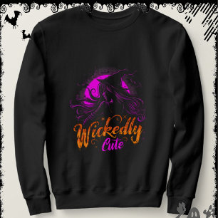 Wickedly Cute   ExDesigner   Halloween Sweatshirt