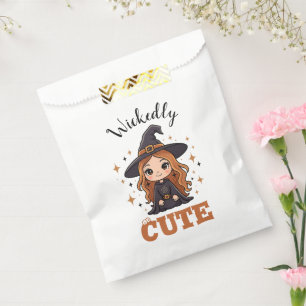 Wickedly Cute Halloween Witch Spooky Adorable Favour Bags