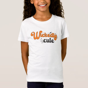 Wickedly cute - pattern for magical Halloween nigh T-Shirt