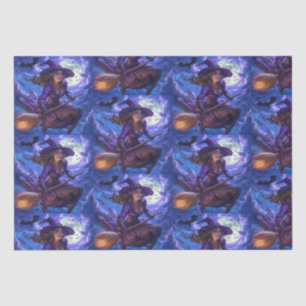 Wickedly Fun Halloween Witch Tissue Paper