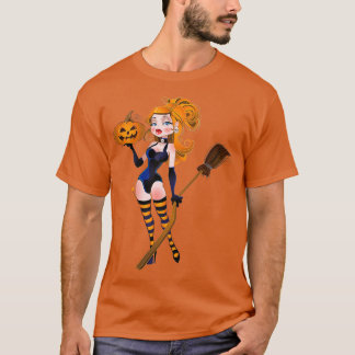 Wickedly Wicked Halloween Witch T-Shirt