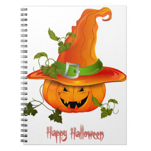 Wickedly Wonderful: Halloween Spiral Photo Diary Notebook